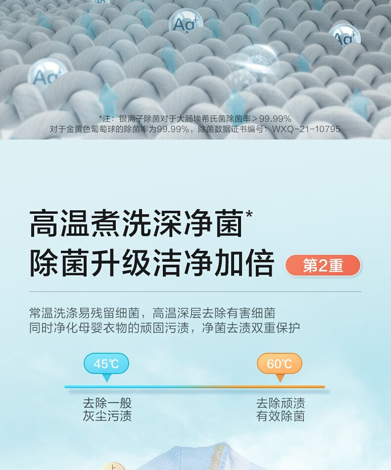 小天鹅（LittleSwan）壁挂洗衣机 滚筒全自动母婴儿童内衣内裤3公斤迷你小型宝宝专洗智能 TG30V820MW