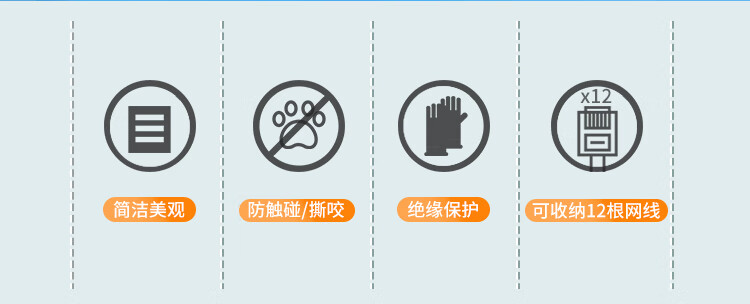 SAMZHE 山泽包线管束线管1.5米直径40mm电线收纳管理线器固定整理绕线器汽车电源线保护套LX-40