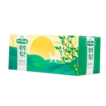 千优谷 葛根菊花枸杞养生茶袋泡茶酵香回甘刺梨茶 3g*12包