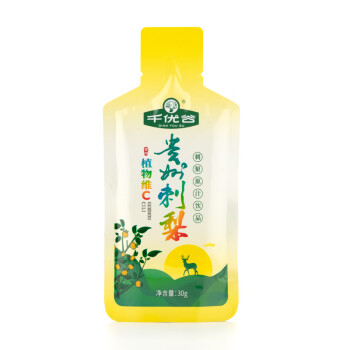 千优谷 果汁饮料 刺梨原汁饮品 210g