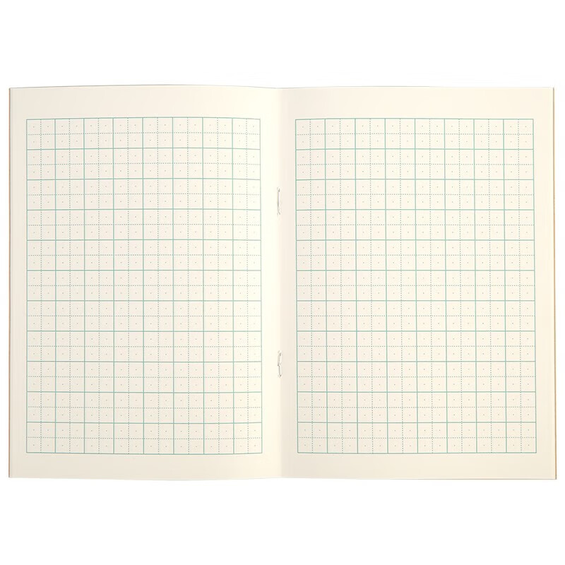得力（deli）36K18张  作业本软抄本笔记 学生用品 20本装 算术本 D3620