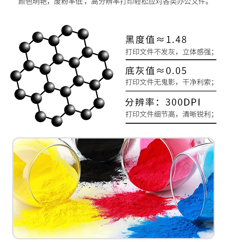 天色（TIANSE）CF353A黄色硒鼓适用惠普HP LaserJet M176n/ M177fw粉盒CF350A墨盒130A -1000页