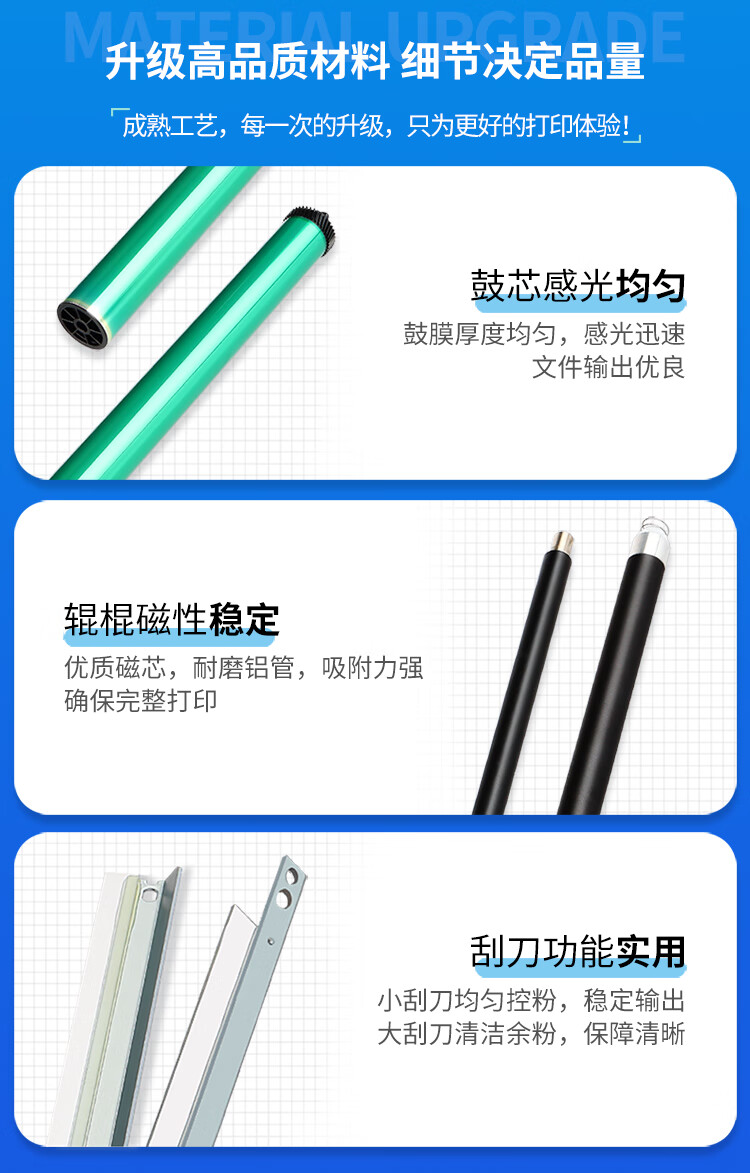 天色（TIANSE）D101S硒鼓适用三星MLT-D101S硒鼓SCX-3401 3400 3405F打印机墨盒ML-2161 【2000页】大容量