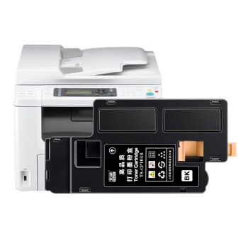 天色（TIANSE）cp215fw墨盒适用富士施乐墨粉筒cm215f /b粉盒CP205 cp105 【2000页】粉盒/黑色/碳粉内含载体