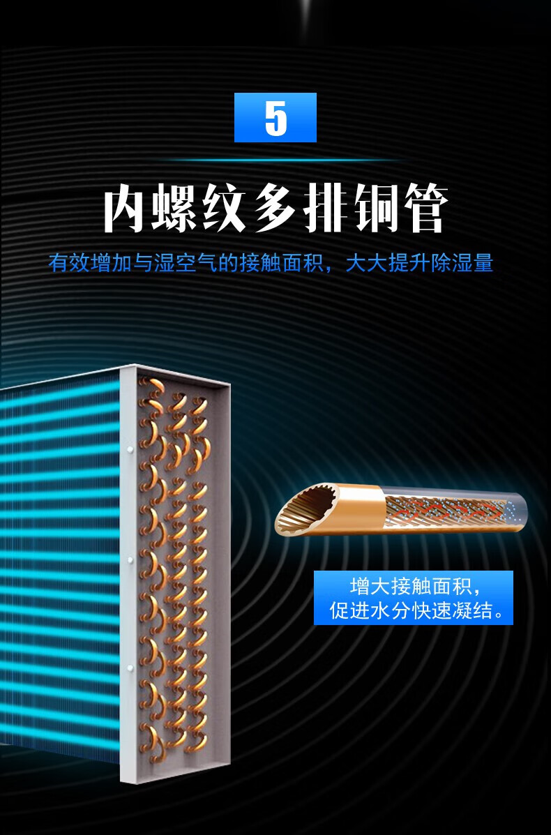 湿美电气（MSSHIMEI）工业除湿机带水箱适用:80~200㎡车间仓库地下室除潮 1台 MS-9138BE
