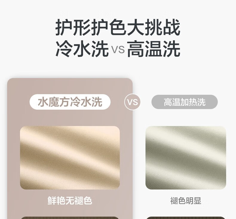 小天鹅（LittleSwan）洗烘套装变频滚筒洗衣机+10kg热泵烘干机 水魔方智能家电TG100VT86WMAD5+TH100VTH35
