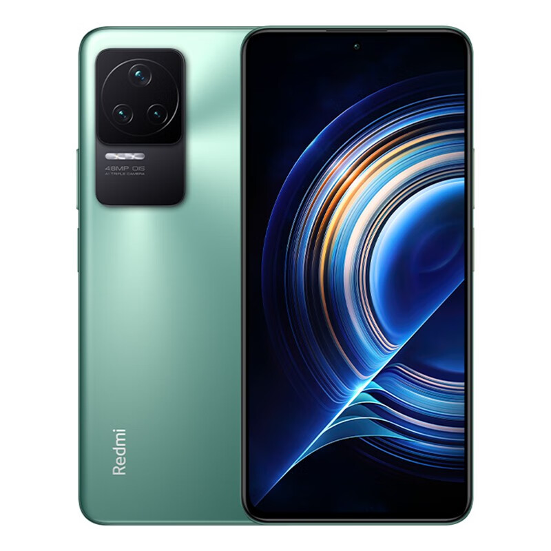 小米 红米Redmi K50 天玑8100 OIS光学防抖 5500mAh大电量 12GB+256GB 幽芒 5G智能手机