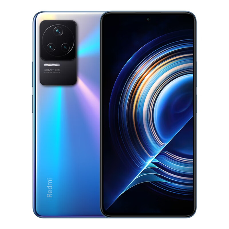 小米 红米Redmi K50 天玑8100 OIS光学防抖 5500mAh大电量 8GB+256GB 幻境 5G智能手机