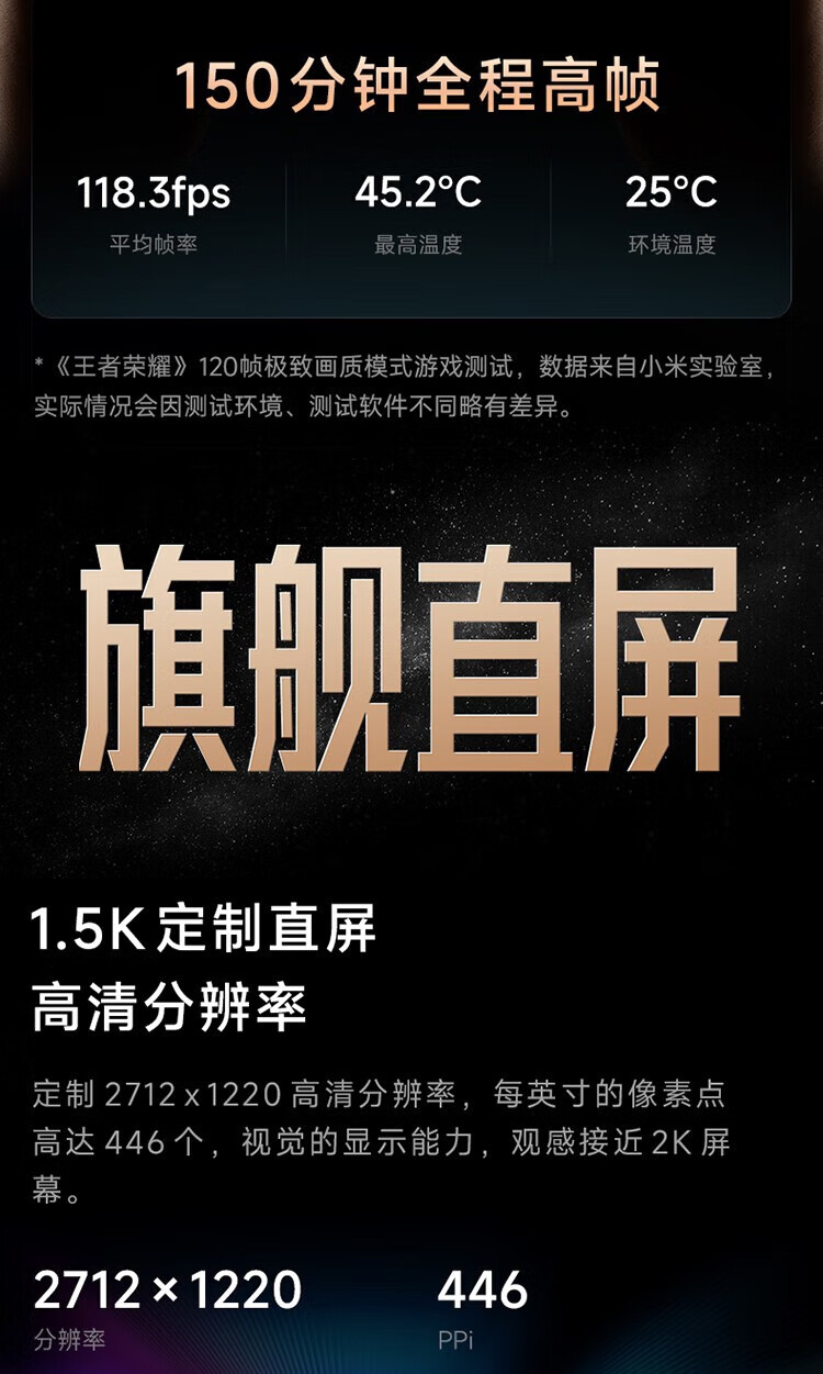 小米 Redmi红米K50至尊版 5G手机 12GB+512GB雅黑 全网通