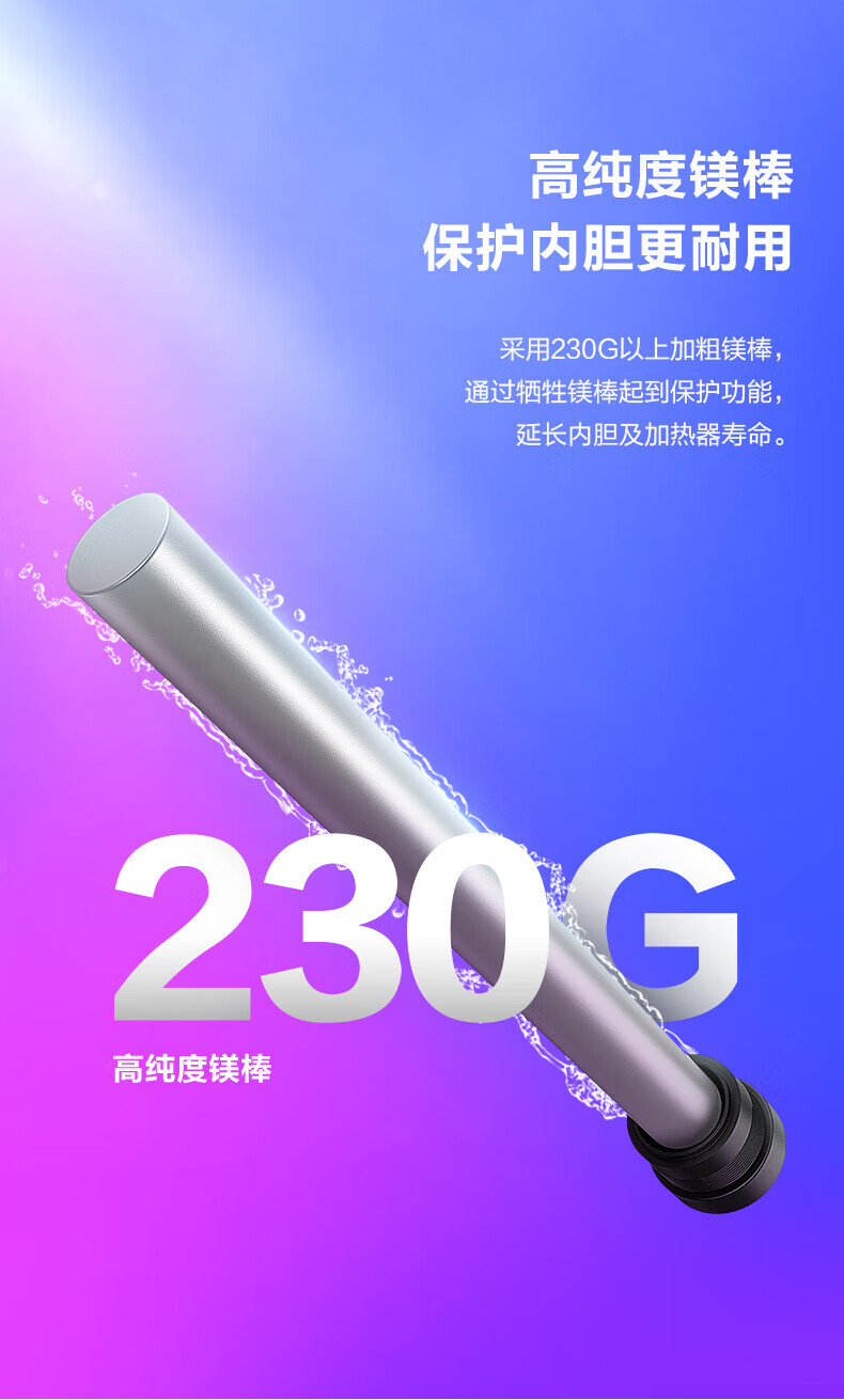 Midea美的电热水器 节能省电小型热水器省电小体积电热水器速热电热水器 F4021-Y1