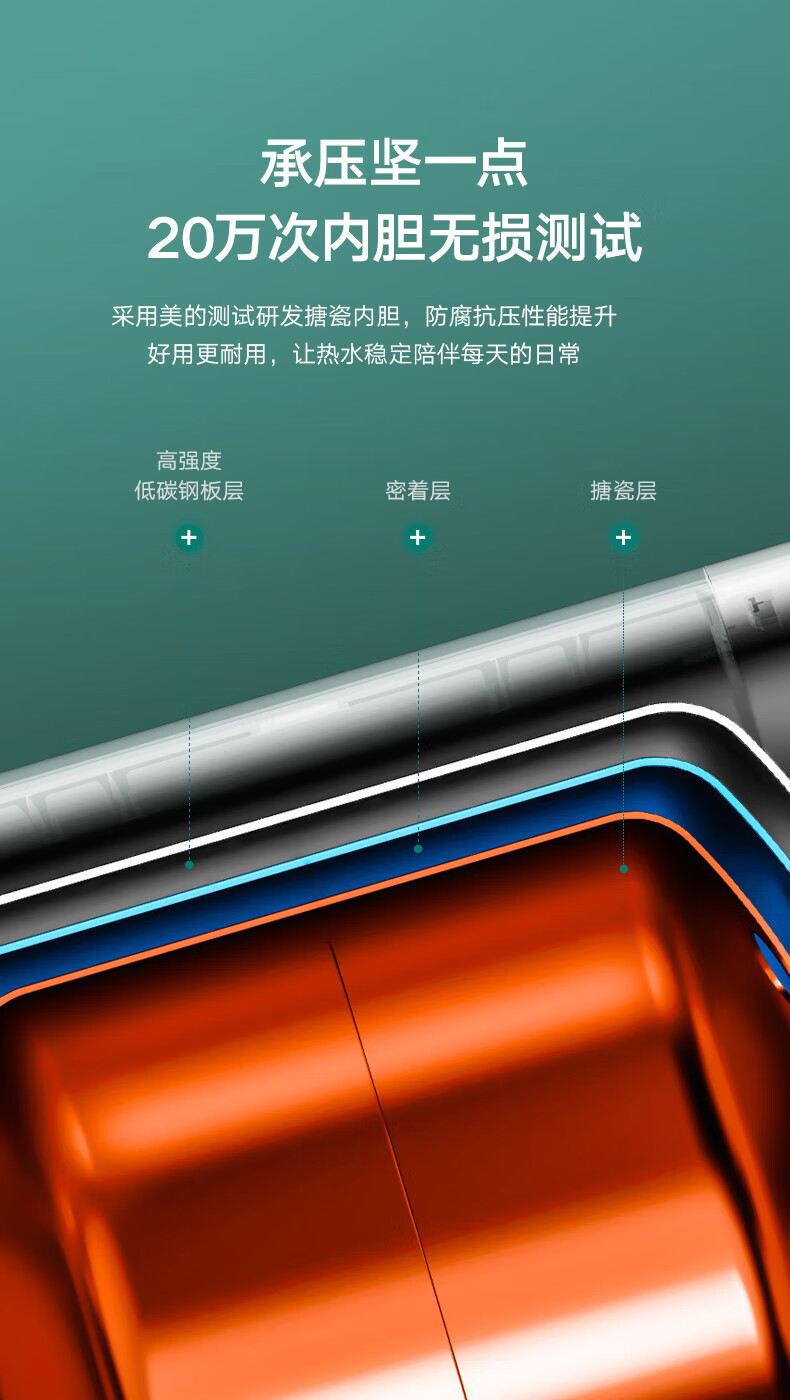 Midea美的电热水器5升迷你上出水小厨宝速热厨房用水蓝钻内胆安全防护小尺寸F05-15A1(S)