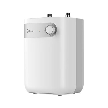 Midea美的电热水器5升迷你上出水小厨宝速热厨房用水蓝钻内胆安全防护小尺寸F05-15A1(S)