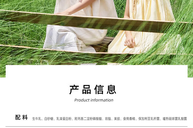 认养一头牛 常温法式酸奶 原味法式酸奶200g*12盒*4提 企业员工福利