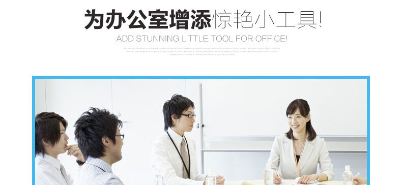 可得优（KW-triO）手握式无针订书机 省力订书器 小号学生订书器 办公文具 5399 浅粉色 2个装