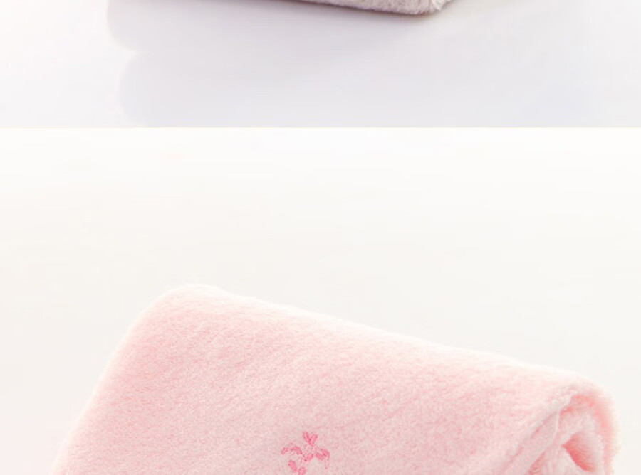 三利幸福家庭礼盒34*74cm*2条 25*55cm*1条 颜色随机 G9609+722