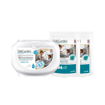 蔬果园（SUKGARDEN）50颗3D凝珠1+2（3D洗衣凝珠浓缩强效1盒+蓝风铃洗衣凝珠*袋）