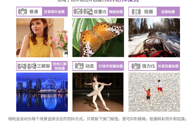 佳能（Canon）数码相机卡片机 175/285 照相机 学生入门便携式家用照像机 IXUS 285银色 官方标配