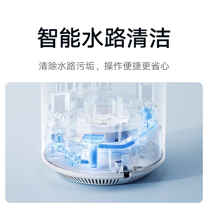 小米卧室家用办公室 纯净式蒸发5L大水箱 上加水 智能互联 台地两用 米家纯净式智能加湿器Pro增强版