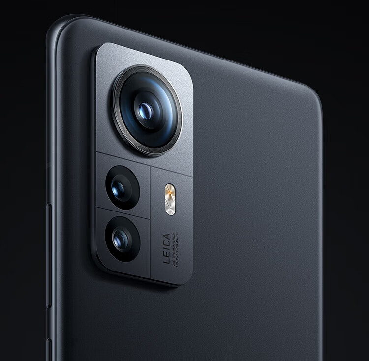 小米 12S Pro 骁龙8+处理器 徕卡光学镜头 2K超视感屏 120Hz高刷 120W秒充 12GB+512GB 黑色 5G手机