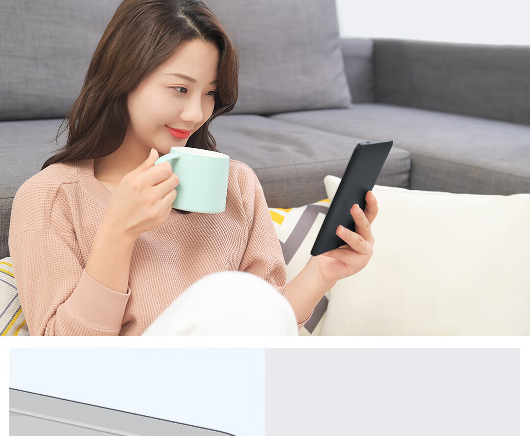 小米多看电纸书 电子阅读器 墨水屏 四核心CPU 16GB大内存 海量资源 云盘登陆下载 6英寸深灰色2211133C