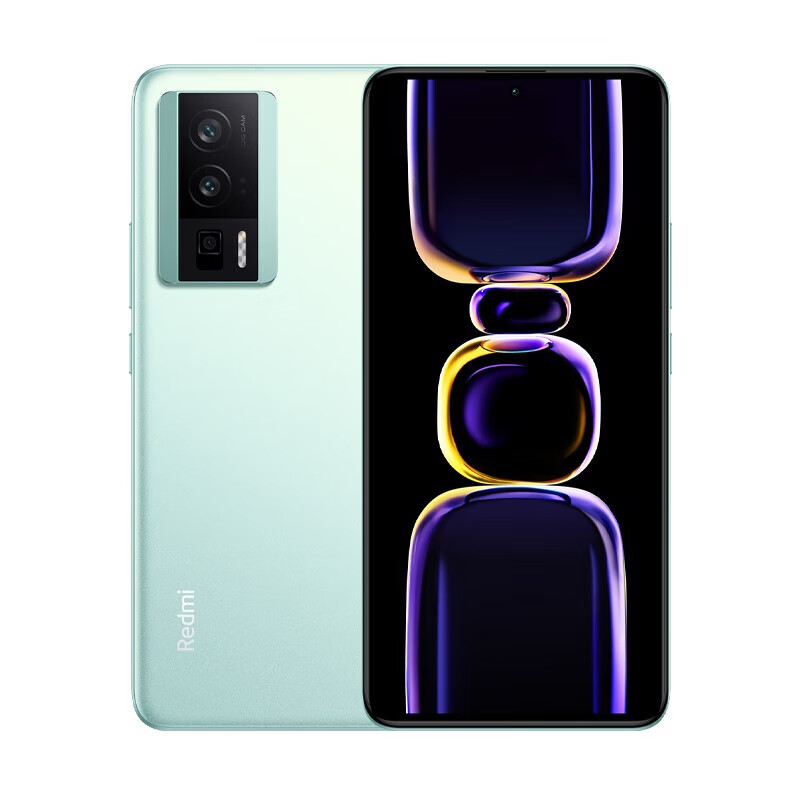 小米 Redmi K60 骁龙8+处理器 2K高光屏 6400万超清相机 5500mAh长续航 12GB+256GB 幽芒 小米红米5G