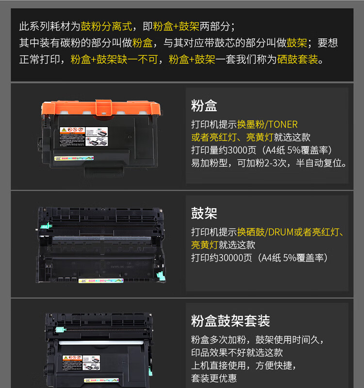 天色（TIANSE）TN3435粉盒适用兄弟MFC8530硒鼓HL-5580D/5590DN/5595DN打印机墨盒墨粉 【5200页】大容量