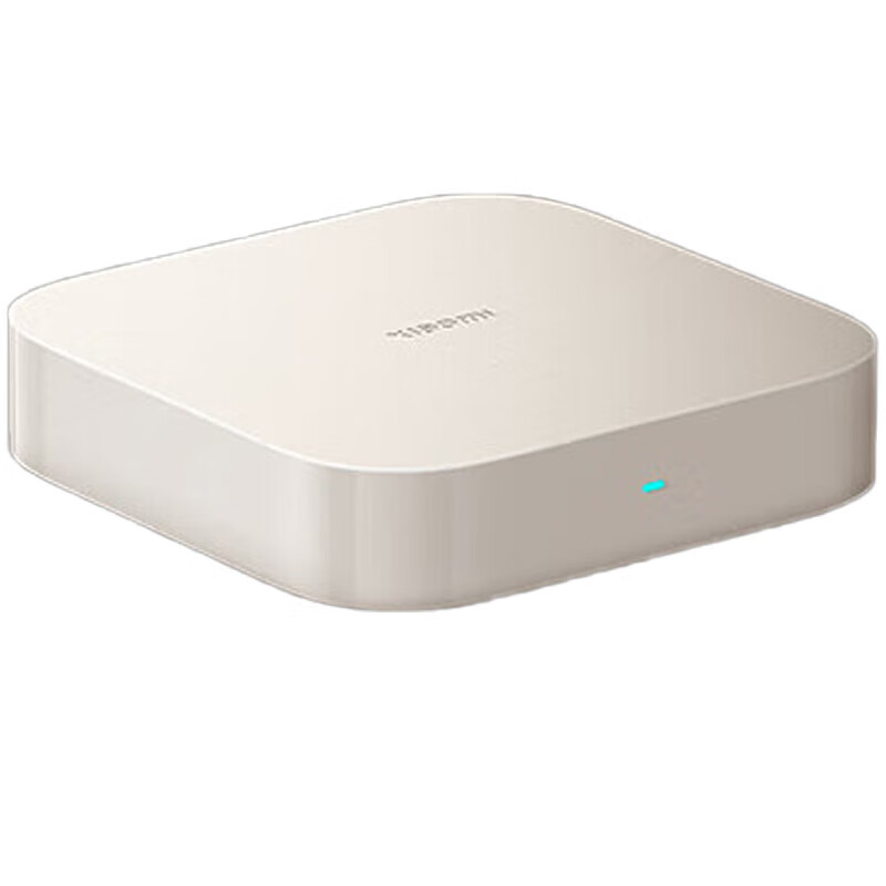 小米米家智能多模网关2 双频WiFi/支持蓝牙/蓝牙MESH/Zigbee协议/有线网口直连/智能家居联动