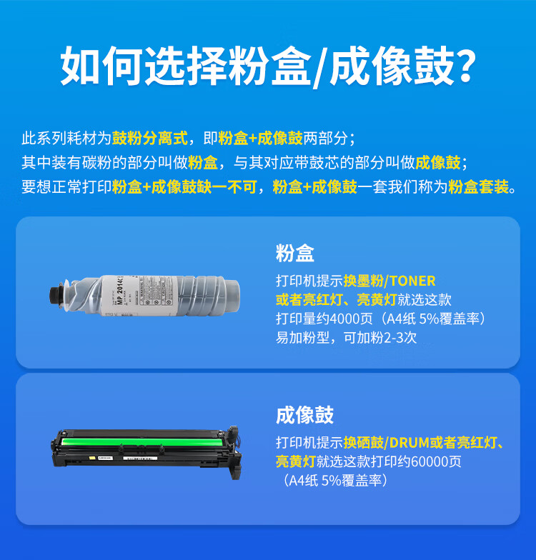 天色（TIANSE）MP2014C粉盒适用理光MP2014墨粉MP2014E/2014D/2014AD碳粉【12000页】大容量