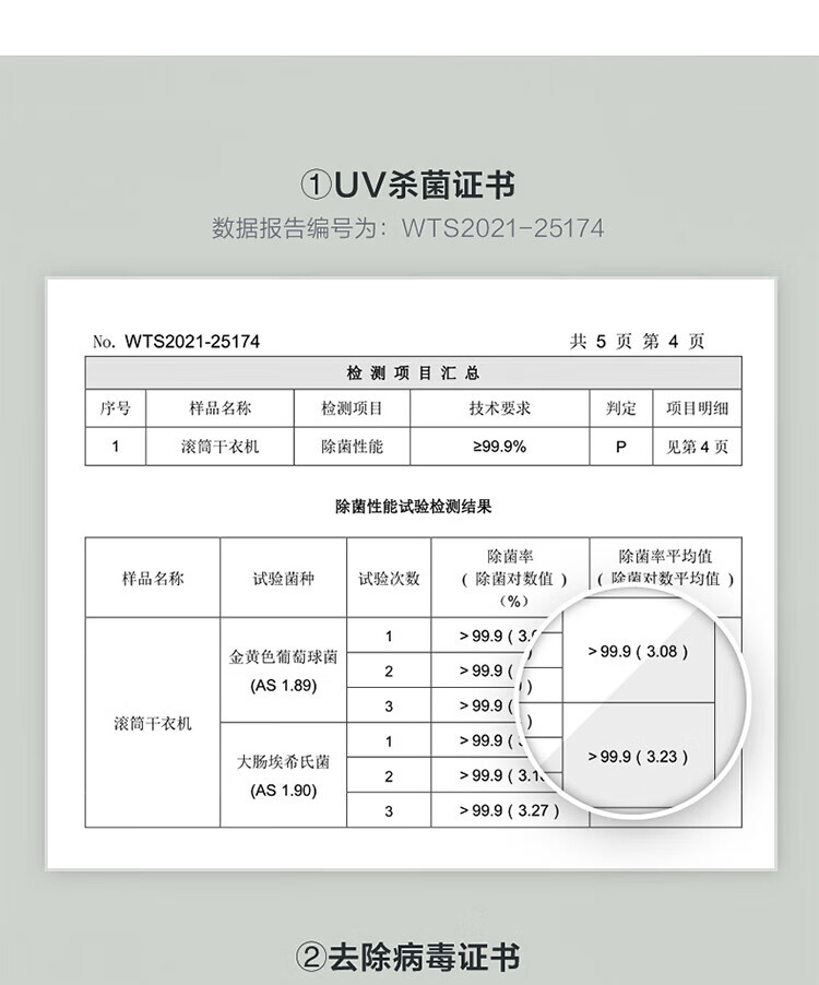 小天鹅 烘干机10KG热泵烘干机滚筒洗烘套装 单洗衣机 滚筒 TH100VH87WY