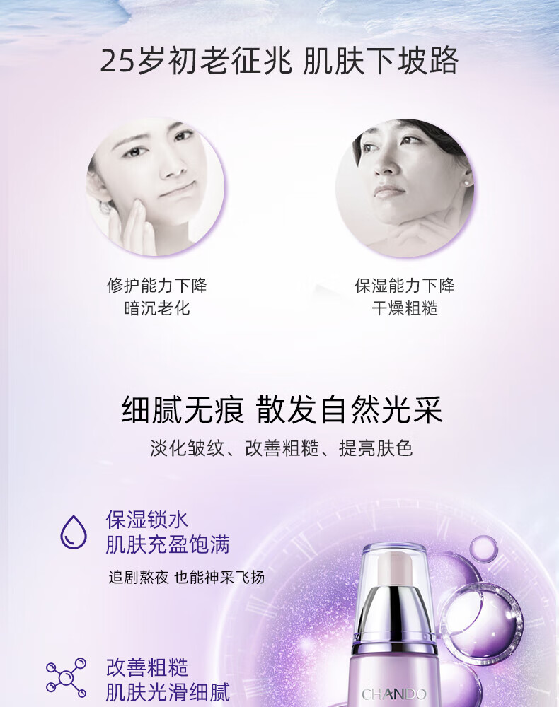 自然堂细腻无痕 凝时鲜颜肌活乳液120ml ZHT-1NSR