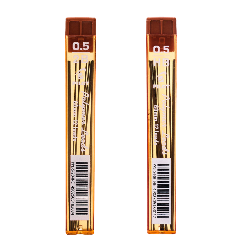 百乐（PILOT）自动铅笔芯活动铅芯2B替芯0.5PL-5ENOG-2B-CHN三支装