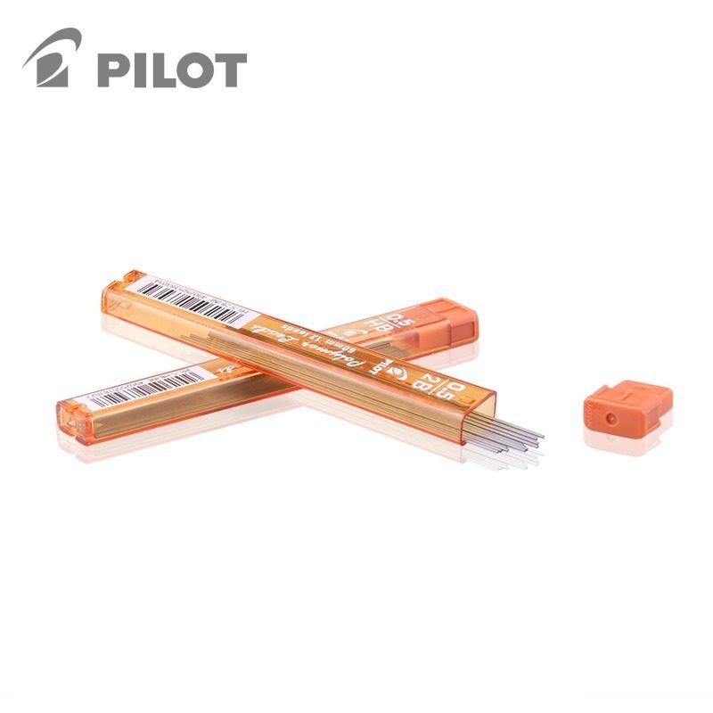 百乐（PILOT）自动铅笔芯活动铅芯2B替芯0.5PL-5ENOG-2B-CHN三支装