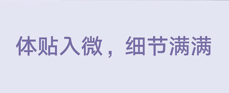 小米 电动牙刷成人/学生 4种净齿模式150天续航4支刷头 米家声波电动牙刷T302 霜紫色