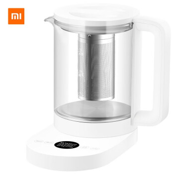 小米 智能养生壶 烧水壶 电热水壶 煮茶器大加热功率 多档火力调节 安全防干烧 MYSH0E1ACM