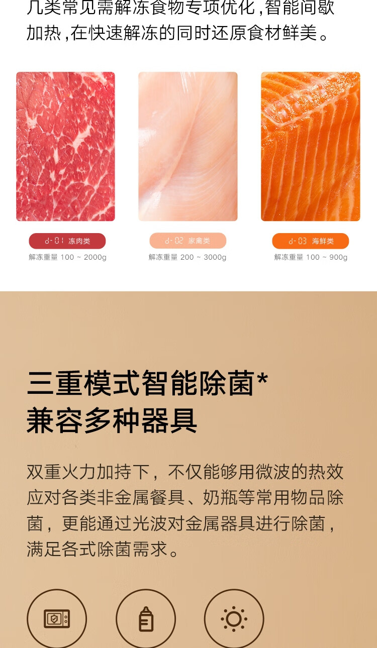 小米 微波炉智能微烤一体机 23L大容积石英管烧烤平板加热APP操控电烤箱WK001 小米智能微烤一体机