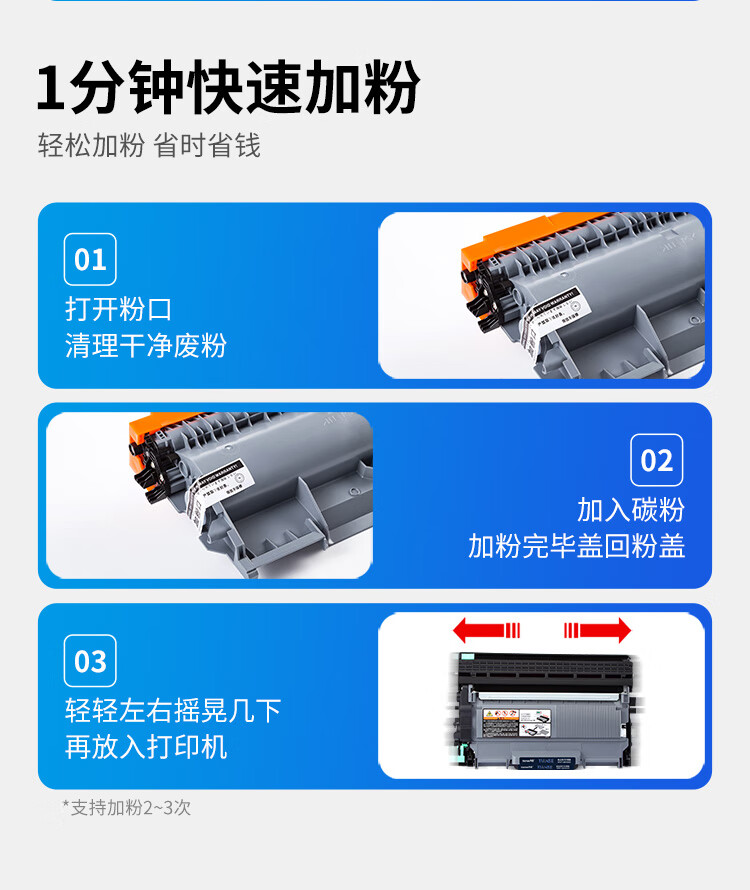 天色（TIANSE）LD2441硒鼓组件适用联想LJ2400 LJ2400L M7400 M7450F M7650DF M3410 M3420粉盒