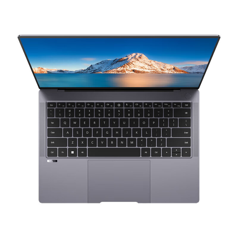 华为 MateBookB7-420 高性能 14.2英寸商务办公轻薄笔记本 i7-1260P/16G/512G/WIN11 深空灰