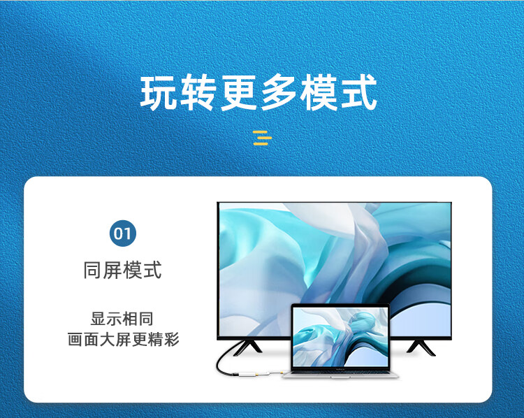 SAMZHE 山泽MiniDP转VGA转换器迷你Displayport转接线MacBook雷电接口接投影仪白ZJX-150