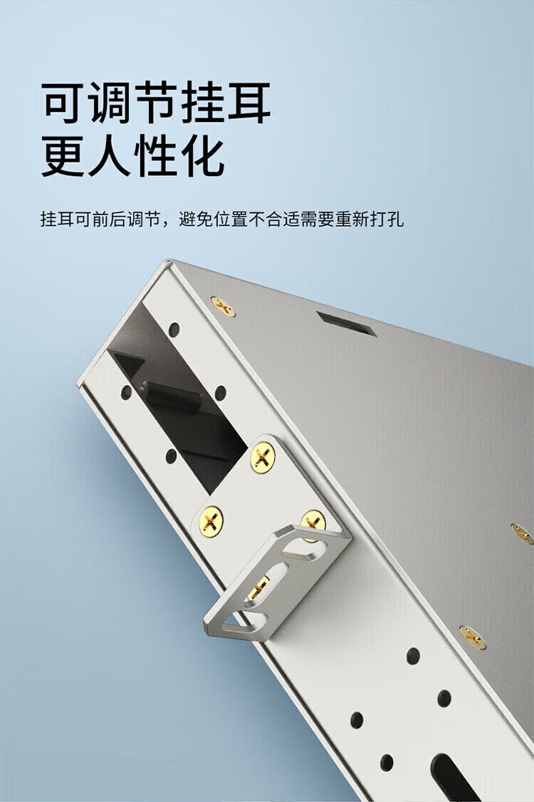 SAMZHE 山泽72芯ODF光纤配线架LC万兆OM3满配19英寸推拉机架式1.2mm冷轧板ODF-LC72O