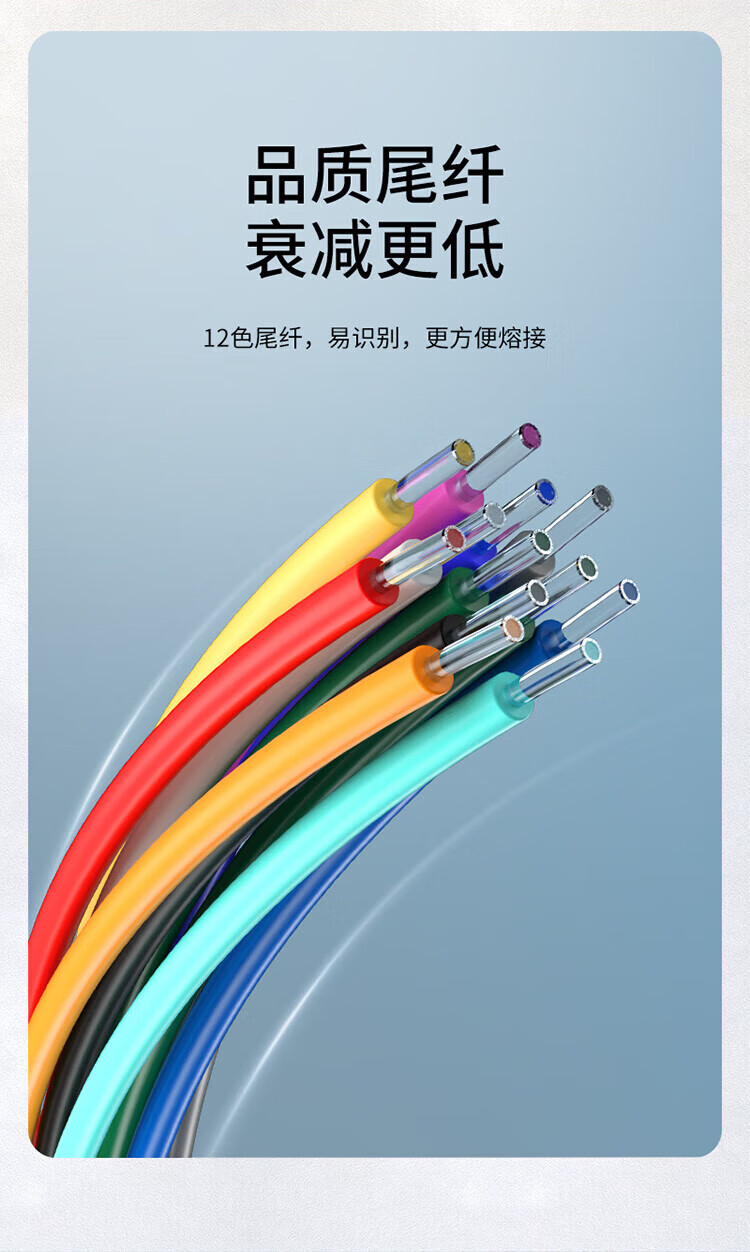 SAMZHE 山泽96芯ODF光纤配线架LC多模满配19英寸推拉式光纤机架式1.2mm冷轧板ODF-LC96M