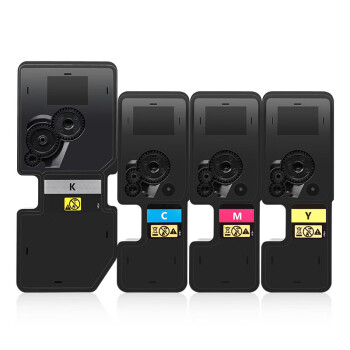 天色（TIANSE）TK-5473粉盒适用京瓷ECOSYS MA2100cx? MA2100cfx墨盒【2400页】黄色 大容量