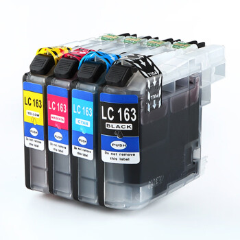 天色（TIANSE）LC163墨盒适用兄弟DCP-J152W 650DW J470DW J870DW J552DW墨水【600页】黑色