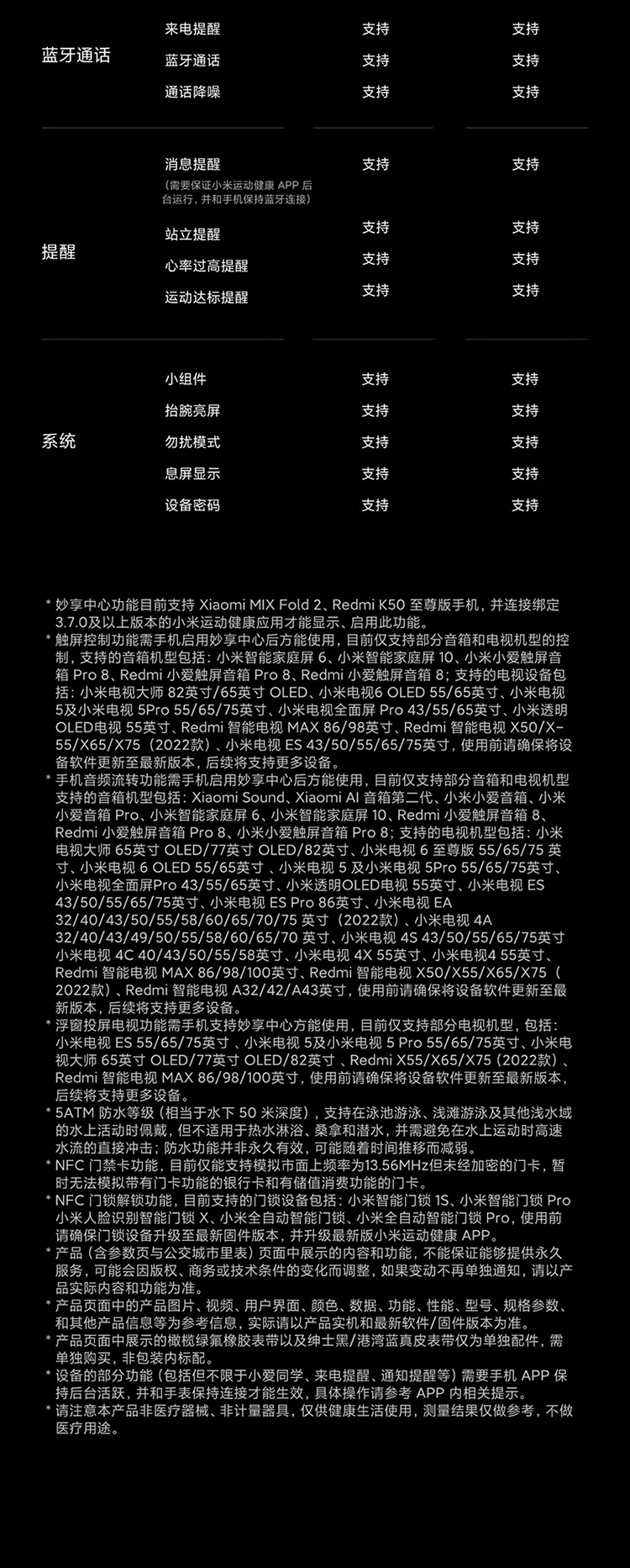 小米 手表 S1 Pro 黑色不锈钢表壳（黑色氟橡胶表带）智能手表 智能旋转表冠 Xiaomi Watch S1 Pro