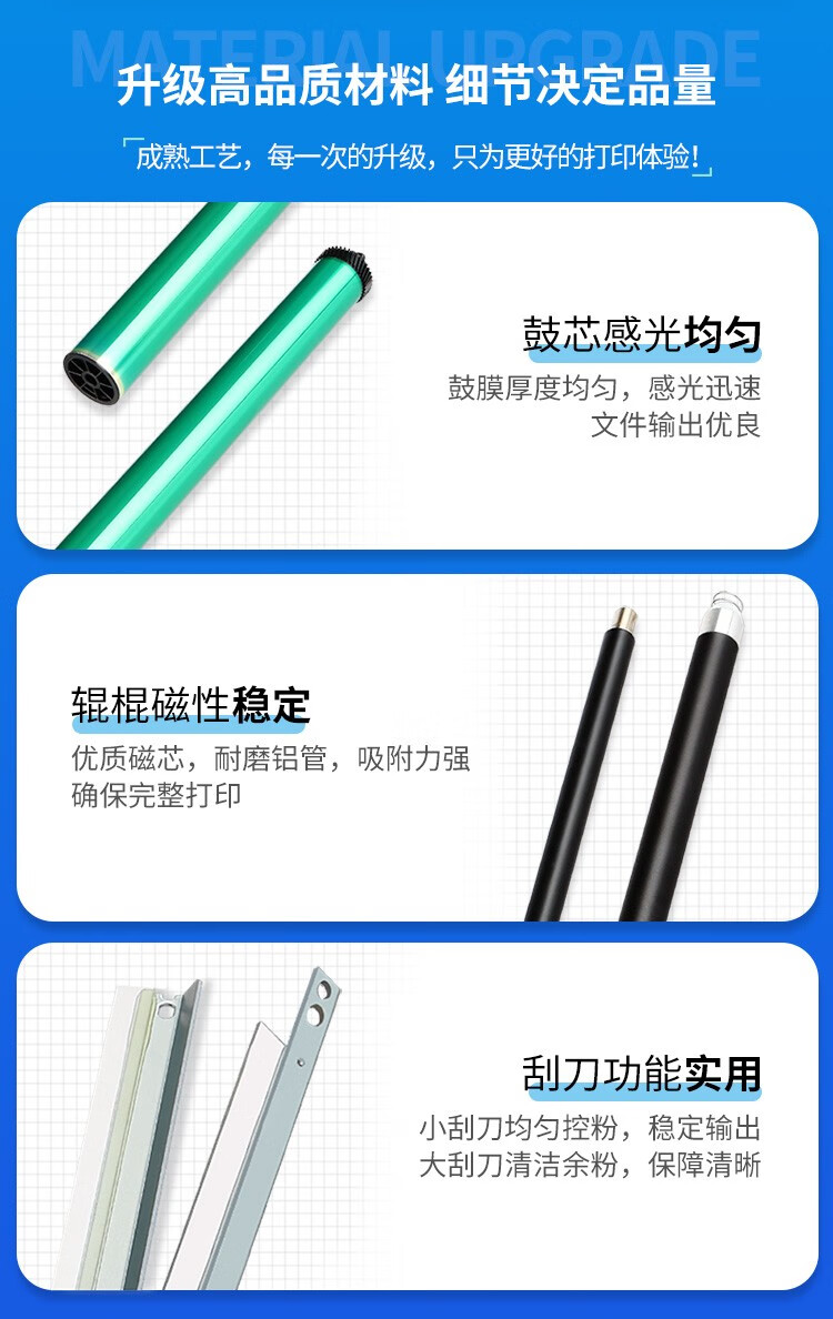 天色（TIANSE）CF500X硒鼓适用惠普hp m281fdw? m254dw 281fdN 254NW M280NW粉盒 【3300页】黑色 大容量