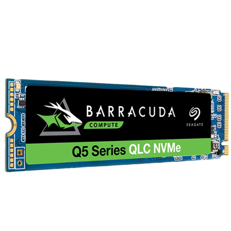 希捷（SEAGATE）500GB固态硬盘 PCIe NVMe SSD 酷鱼Q5 ZP500CV3A001