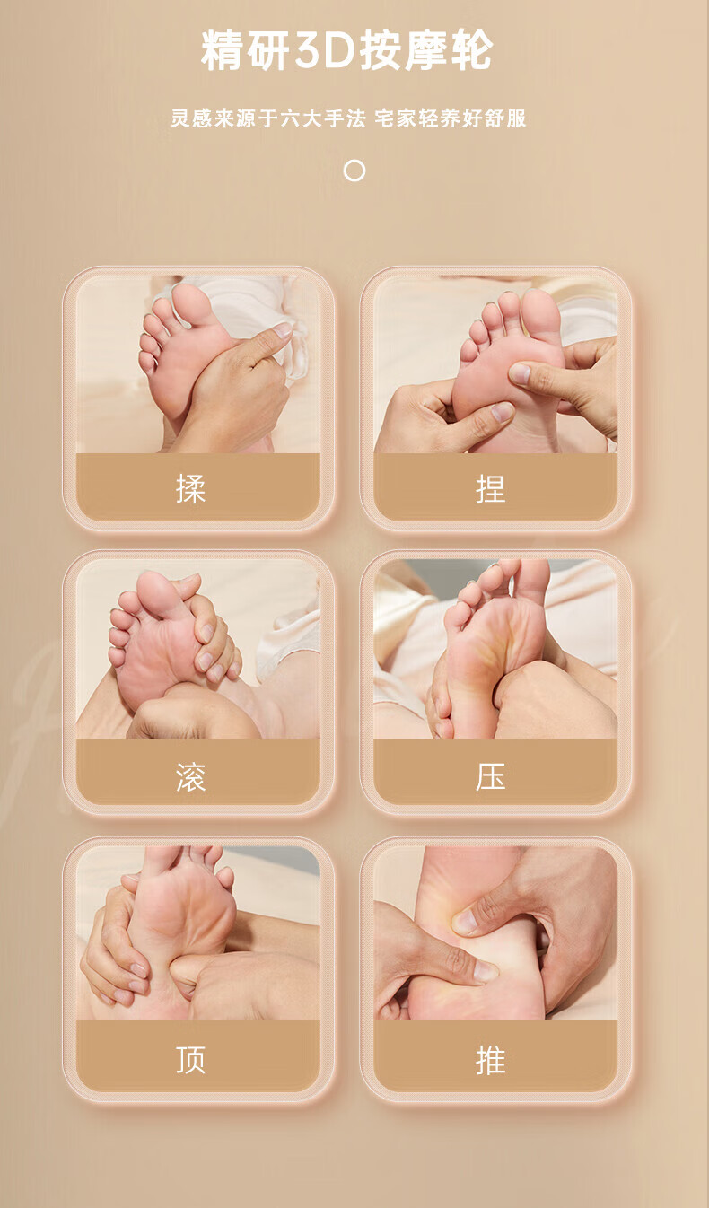 Midea折叠智能恒温足浴盆自动按摩泡脚桶泡脚盆洗脚盆情人节礼物男女朋友礼物MK-AJ0301