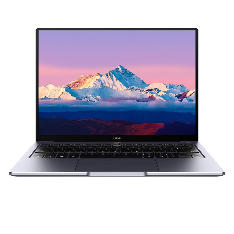 华为MateBook B3-520 15.6英寸商务办公轻薄笔记本电脑 i5-1135G7 8GB 512GB 集显 Win11 深空灰