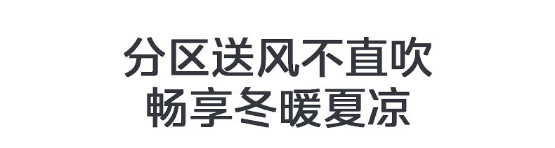 Midea3匹 风尊 新一级能效 变频冷暖 客厅空调立式 空调柜机 京东小家智能家电 KFR-72LW/N8MZB1
