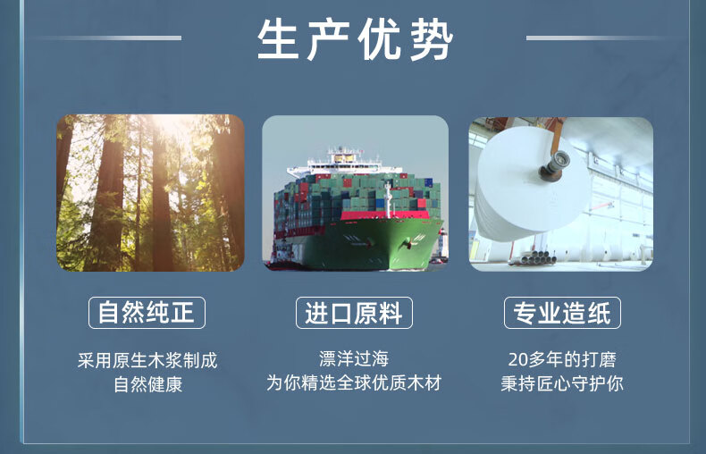 心相印（Mind Act Upon Mind） 商用单层擦手纸压花抽纸吸水纸200抽*20包整箱