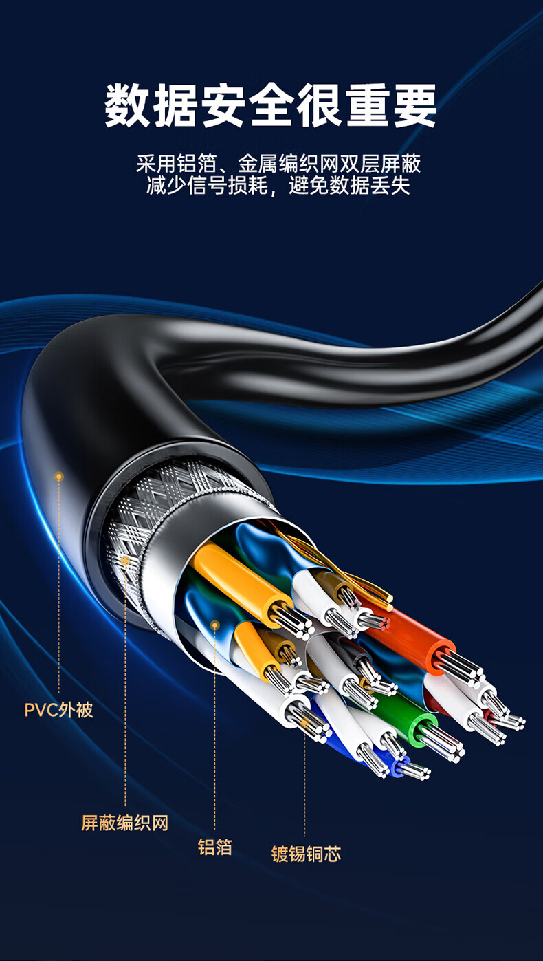 SAMZHE 山泽Type-C高速打印机线USB2.0-C方口接头打印数据线适用爱普生惠普HP佳能打印机连接线3米CTB30